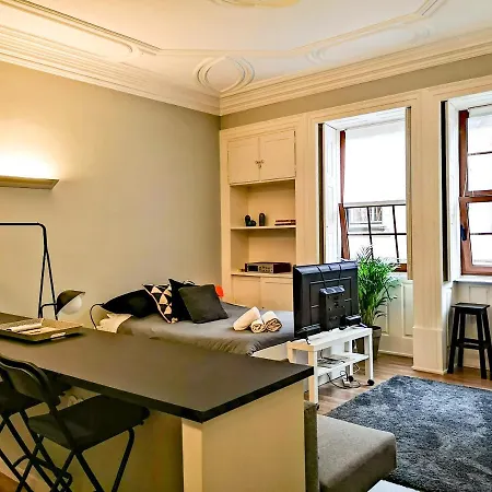 Baixa24 •p1r• Brand New In The Historic Center Oporto