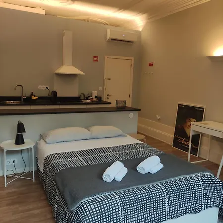 Baixa24 •p1r• Brand New In The Historic Center Apartment Porto